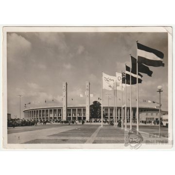 Olimpia Reichssportfeld képeslap 