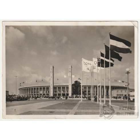 Olimpia Reichssportfeld képeslap 