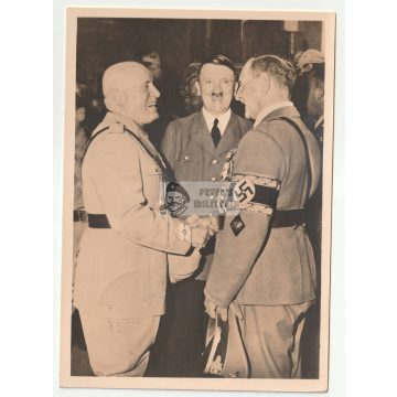 Hitler & Mussolini és R.v. Epp képeslap