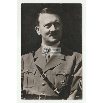 Adolf Hitler képeslap 