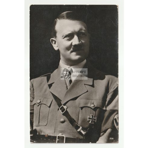 Adolf Hitler képeslap 