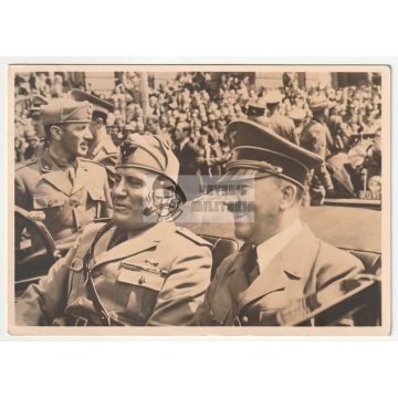 Hitler & Mussolini - 1940. München