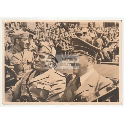 Hitler & Mussolini - 1940. München