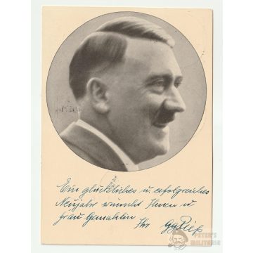 Adolf Hitler képeslap - München