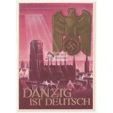 Danzig ist Deutsch képeslap