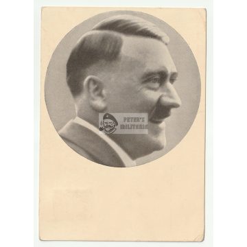 Adolf Hitler képeslap - Bécs 1938