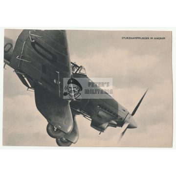 Stuka képeslap