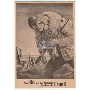 Frontvonal képeslap - Tag der NSDAP 1943