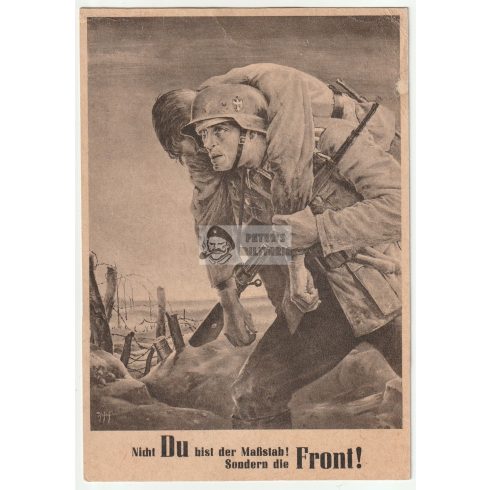 Frontvonal képeslap - Tag der NSDAP 1943