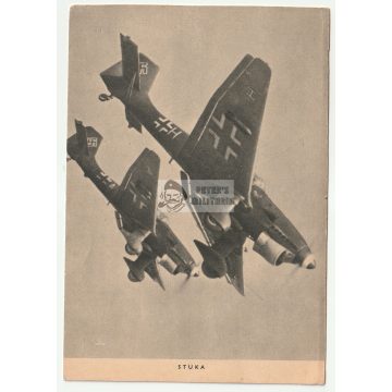 Stuka képeslap