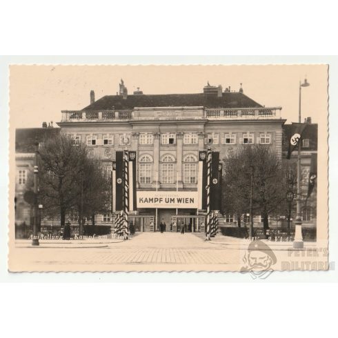 Kampf um Wien képeslap