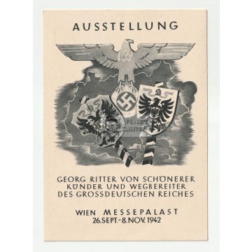 Bécs Művészeti kiállítás 1942 képeslap