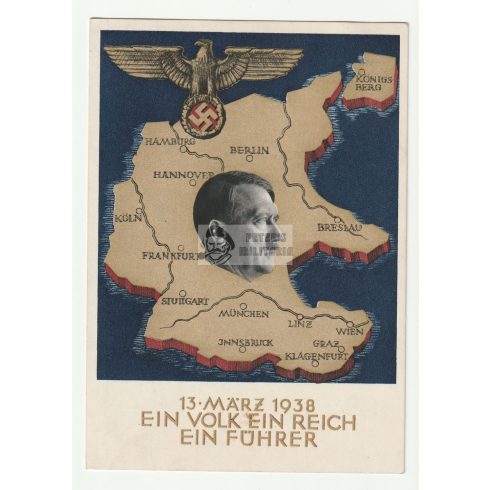 Anschluss képeslap - 1938.03.13.