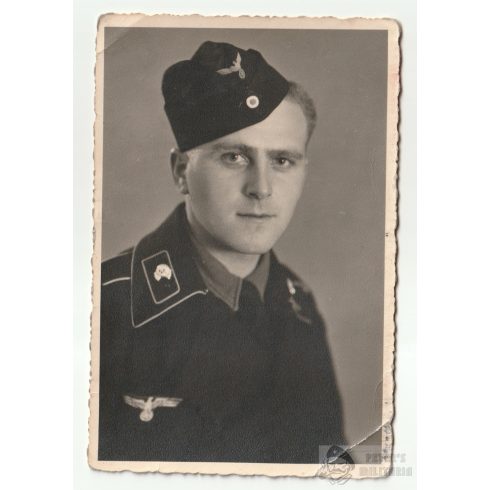 Páncélos portréfotó - 1943. St. Pölten