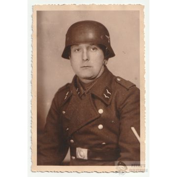 Luftwaffe portré - DVL övcsat
