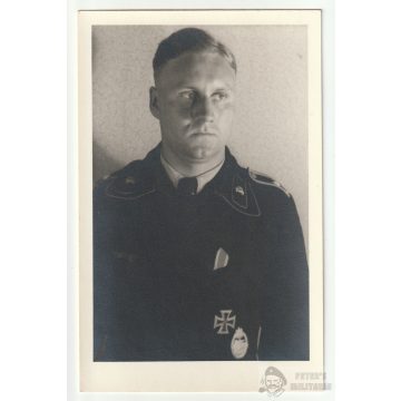 Páncélos Feldwebel portré - EK1 - EK2 - PAB