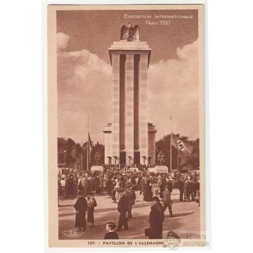 Párizsi világkiállítás 1937 - német pavilon 