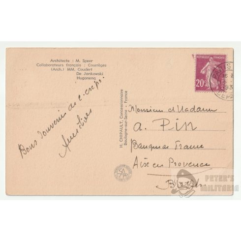 Párizsi világkiállítás 1937 - német pavilon 