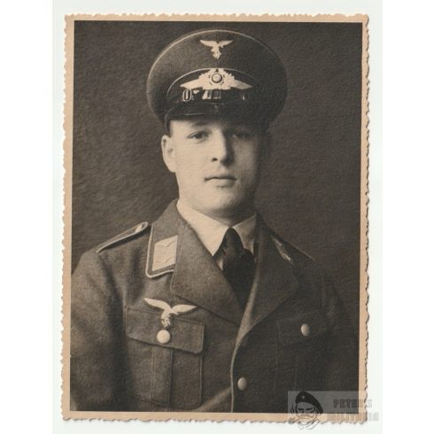 Luftwaffe Gefreiter portré