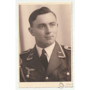 Luftwaffe Unteroffizier portré