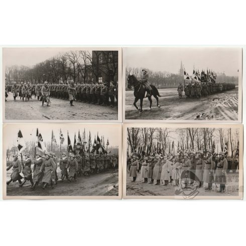 Wehrmacht parádé fotósorozat