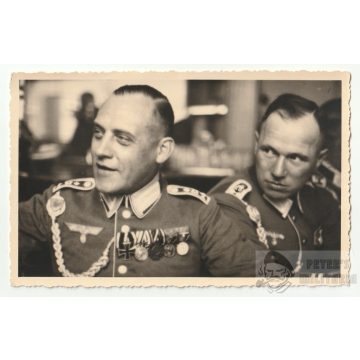Wehrmacht főtörzsőrmester díszegyenruhában