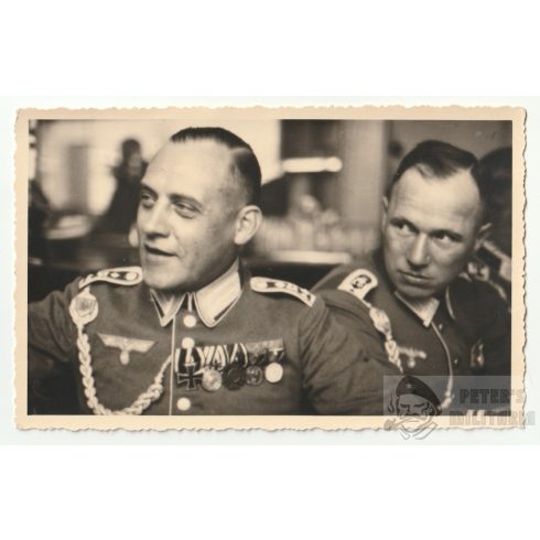 Wehrmacht főtörzsőrmester díszegyenruhában