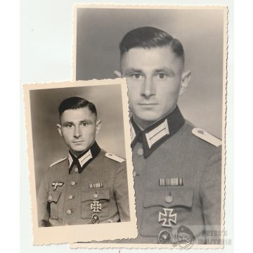 Wehrmacht hadnagy Vaskeresztes portrék