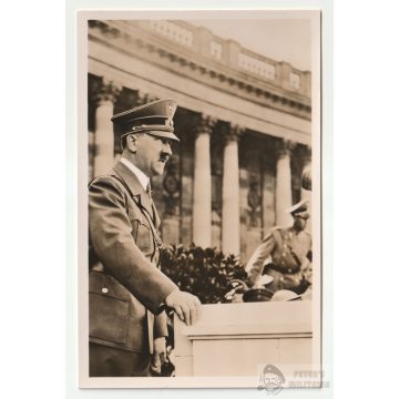Adolf Hitler képeslap - bécsi beszéd