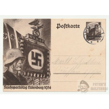 Reichsparteitag Nürnberg 1934 képeslap