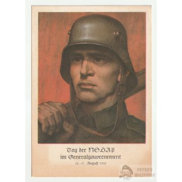 Tag der NSDAP képeslap
