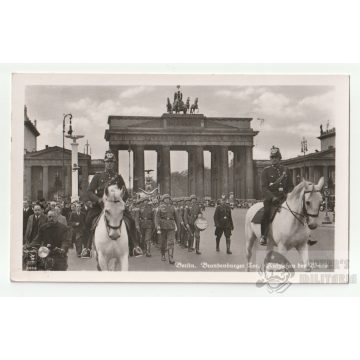 Berlin Brandenburgi kapu képeslap