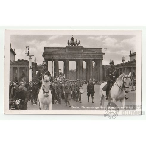 Berlin Brandenburgi kapu képeslap
