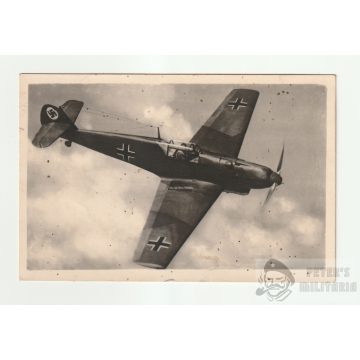 Messerschmitt Bf 109 képeslap