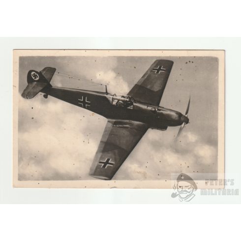 Messerschmitt Bf 109 képeslap