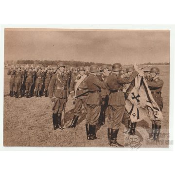 Luftwaffe eskütétel képeslap