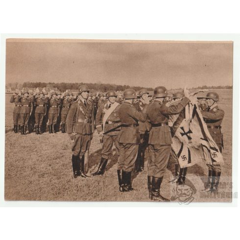 Luftwaffe eskütétel képeslap