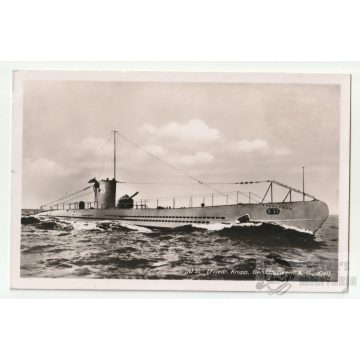 U-boot "U35" képeslap