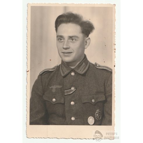 Páncélgránátos portréfotó