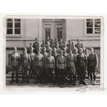 Infanterie Regiment csoportkép