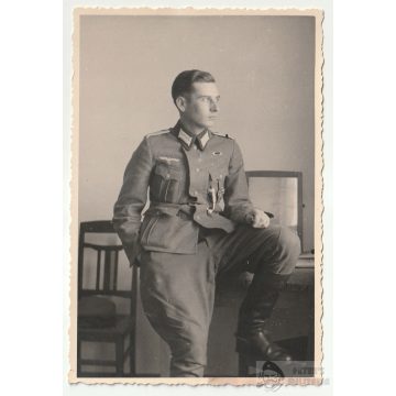 Wehrmacht tiszt Vaskereszt I. osztállyal