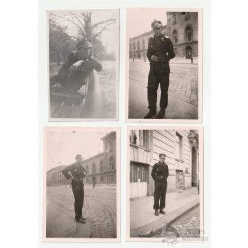 Páncélos Oberfeldwebel 4x fotó