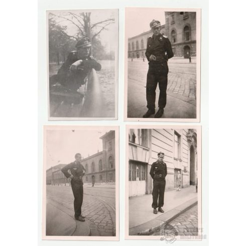 Páncélos Oberfeldwebel 4x fotó