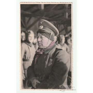 Oberleutnant Frauenberger 1940/41 telén