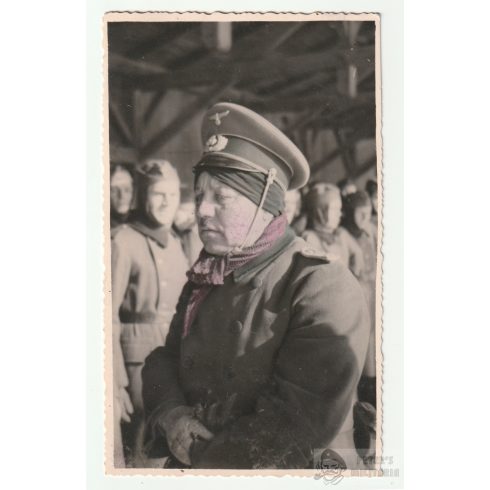 Oberleutnant Frauenberger 1940/41 telén