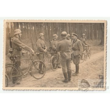 Wehrmacht kerékpáros fotó