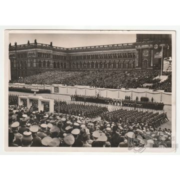 Hitler 50. születésnapi képeslap - BUDAPEST