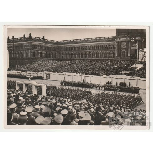 Hitler 50. születésnapi képeslap - BUDAPEST