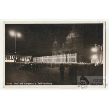 Berlini dóm képeslap - Budapest