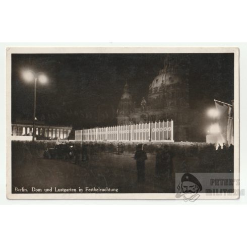 Berlini dóm képeslap - Budapest